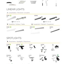 灯饰设计 Novolux 2023年欧美简约灯具设计电子图册
