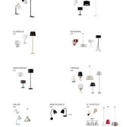 灯饰设计 Novolux 2023年欧美简约灯具设计电子图册
