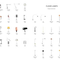 灯饰设计 Flos 2022年意大利家居照明简约装饰灯具图片