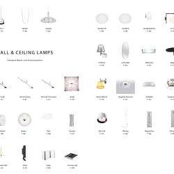灯饰设计 Flos 2022年意大利家居照明简约装饰灯具图片