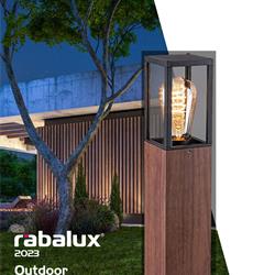 灯饰设计图:Rabalux 2023年欧美户外灯具素材图片