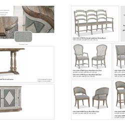 家具设计 Hooker 2023年美国实木餐厅家具产品图片