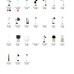 灯饰设计 Eglo 2023年现代时尚灯具设计图片电子目录
