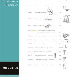灯饰设计 Micante 2023年国外简约创意灯饰设计素材图片