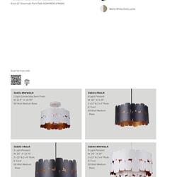 灯饰设计 Craftmade 2023年美国灯饰灯具产品图片电子目录