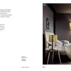 灯饰设计 Masiero 2023年意大利灯饰设计案例素材图片