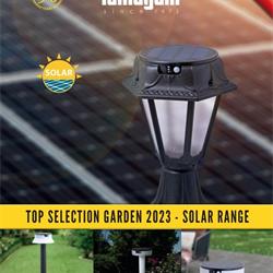 灯饰设计图:Fumagalli 2023年太阳能户外灯具产品图片