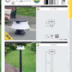 灯饰设计 Fumagalli 2023年太阳能户外灯具产品图片