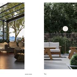 灯饰设计 Masiero 2023年意大利户外花园灯具设计素材图片