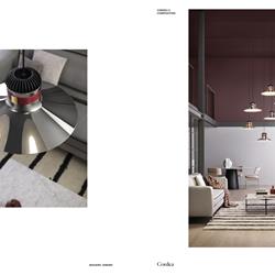 灯饰设计 Masiero 2023年意大利时尚奢华灯具设计电子目录