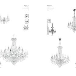灯饰设计 Lightstar 2023年欧式经典水晶灯饰设计图片