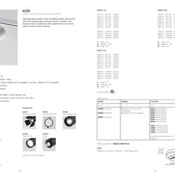 灯饰设计 Quattrobi 欧美商业照明灯具产品电子目录