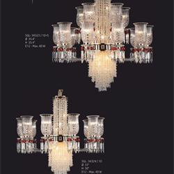 灯饰设计 Songullini 2023年美国室内灯具设计产品图片