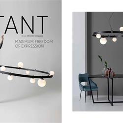 灯饰设计 Karman 2023年意大利现代创意灯具设计素材