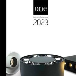 灯饰设计 One Light 2023年LED专业照明设计图片电子书