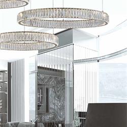 灯饰设计 Newport 2023年欧美水晶灯饰设计素材图片