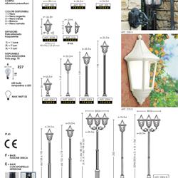 灯饰设计 Moretti 2023年国外户外花园灯饰设计素材图片