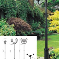 灯饰设计 Moretti 2023年国外户外花园灯饰设计素材图片