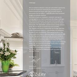 灯饰设计 Z-Lite 2023年欧美知名品牌灯具灯饰产品主目录