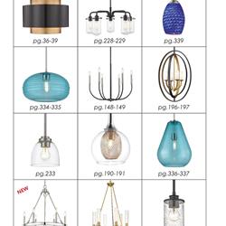 灯饰设计 Z-Lite 2023年欧美知名品牌灯具灯饰产品主目录
