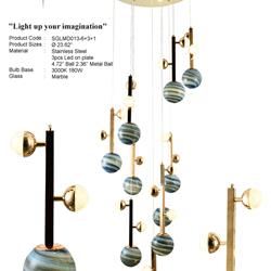 灯饰设计 Songullini 2023年美式室内现代时尚灯具设计产品图片