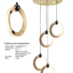 灯饰设计 Songullini 2023年美式室内现代时尚灯具设计产品图片