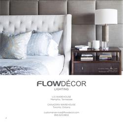 灯饰设计 FlowDecor 2022-2023年加拿大灯饰灯具产品图片