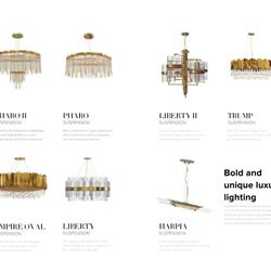 家具设计 LUXXU 2023年最新欧美家具灯饰设计电子画册