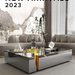 家具设计图:BOCA DO LOBO 2023年新品豪华室内设计家具灯饰素材