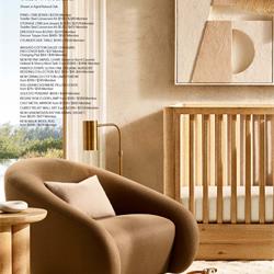 家具设计 美国RH家具2023年​婴儿及儿童房家具电子图册