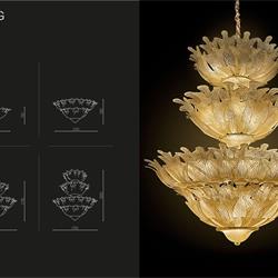 灯饰设计 Metal Lux 2023年意大利轻奢灯饰设计素材图片目录