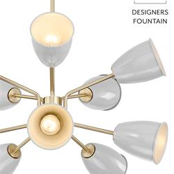 灯具设计 Designers Fountain 2023年欧美现代时尚灯饰设计电子书