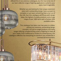 灯饰设计 Lux Lighting 2023年欧美流行灯具设计素材图片