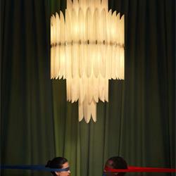 灯饰设计 LZF 2023年创意手工木艺灯饰设计