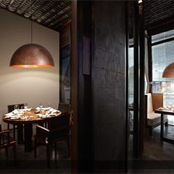 灯饰设计 Fabbian 2023年意大利餐厅酒店定制灯具案例电子目录