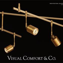 筒灯设计:Visual Comfort 2023年美国LED灯具产品图片目录