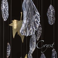 水晶灯饰设计:CRYST 2023年匈牙利水晶灯饰设计素材图片