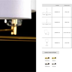 灯饰设计 ArtGlass 2023年欧式水晶灯饰图片电子画册