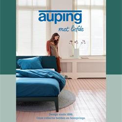 Auping 2023年欧美卧室家具床设计图片电子书