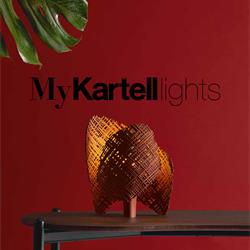 家具设计图:Kartell 2023年意大利高档灯饰设计图片