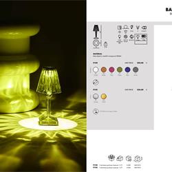 灯饰设计 Kartell 2023年意大利高档灯饰设计图片