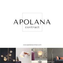 灯饰设计 Apolana 欧美现代时尚简约灯具设计电子画册