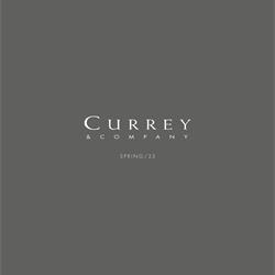 灯饰设计 Currey & Company 2023年欧美家居设计产品电子目录