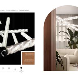 灯饰设计 Slamp 2023年意大利创意灯饰设计素材图片