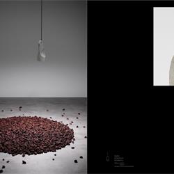 灯饰设计 a emotional 2023年西班牙创意织物灯饰设计素材图片