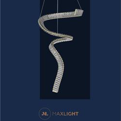吸顶灯设计:Maxlight 2023年现代时尚灯具设计图片电子书