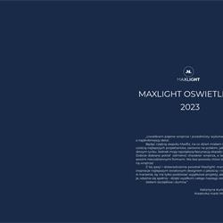 灯饰设计 Maxlight 2023年现代时尚灯具设计图片电子书