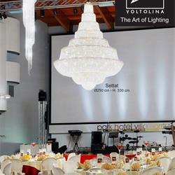 灯饰设计 Voltolina 意大利大型豪华定制灯饰设计素材图片