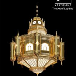 灯饰设计 Voltolina 意大利大型豪华定制灯饰设计素材图片