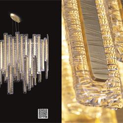 灯饰设计 Multiforme 意大利水晶玻璃灯饰图片电子目录